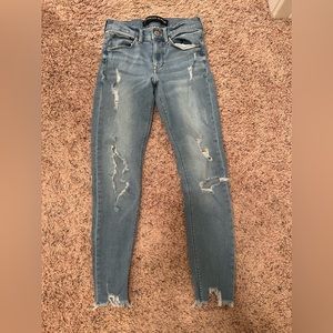 Express denim, size 00
